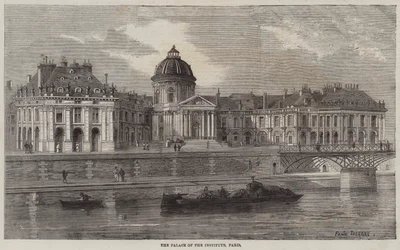 El Palacio del Instituto, París